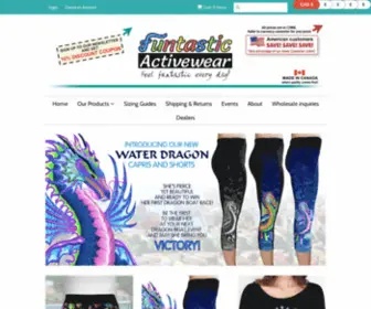 Funtasticactivewear.com(Funtastic Activewear) Screenshot