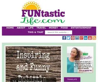 Funtasticlife.com(Funtastic Life) Screenshot