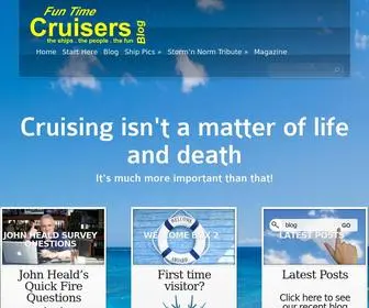 Funtimecruisers.com(Fun Time Cruisers Blog) Screenshot