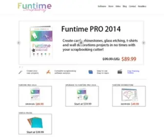 Funtimescrapbooking.com(Funtime Scrapbooking) Screenshot