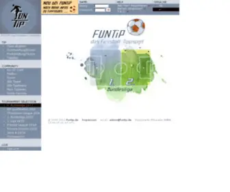 Funtip.de(Tippspiel) Screenshot