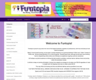Funtopia.com.au(Funtopia) Screenshot