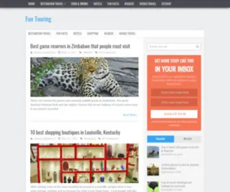 Funtouring.com(Fun Touring) Screenshot