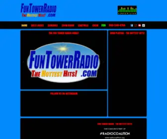 Funtowerradio.com(The Greatest Hits) Screenshot