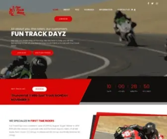 Funtrackdayz.com(Fun Track Dayz) Screenshot