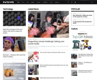 Funtrest.com(FatNinja) Screenshot