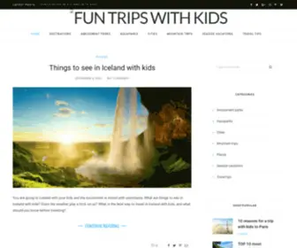 Funtripswithkids.com(Fun Trips With Kids) Screenshot