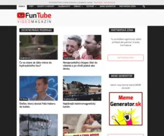 Funtube.sk(Najväčší) Screenshot