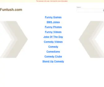 Funtush.com(Funtush) Screenshot