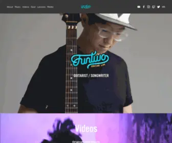 Funtwo.net(Guitar) Screenshot
