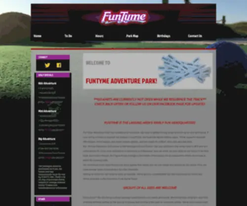Funtymeparks.com(Funtymeparks) Screenshot