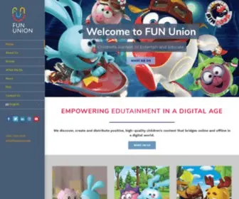 Fununion.net(FUN Union) Screenshot