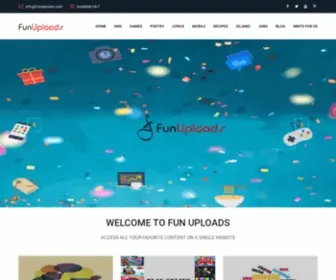 Funuploads.com(Fun Uploads) Screenshot