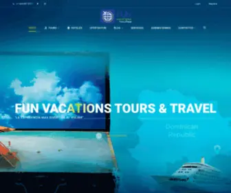 Funvacationstours.com(Eventos y Excursiones) Screenshot