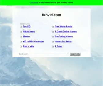 Funvid.com(The Leading DVDs Site on the Net) Screenshot