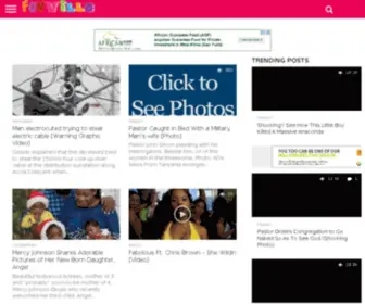 Funville.com.ng(The #1 Nigerian Entertainment News Blog) Screenshot