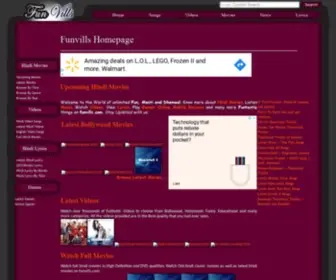 Funvills.com(Songs Lyrics) Screenshot