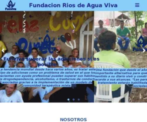 Funviva.org(Fundación) Screenshot