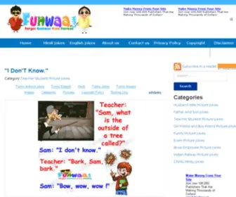 Funwaa.com(Jokes in english) Screenshot