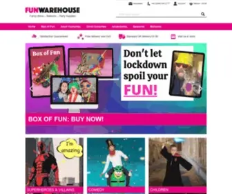 Funwarehouse.co.uk(Funwarehouse) Screenshot