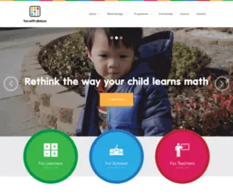 Funwithabacus.com(Abacus Mental Arithmetic) Screenshot