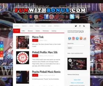 Funwithbonus.com(Play a real game) Screenshot
