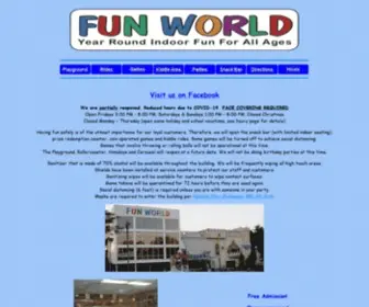 FunWorldnh.com(FunWorld "Family Entertainment" Nashua) Screenshot