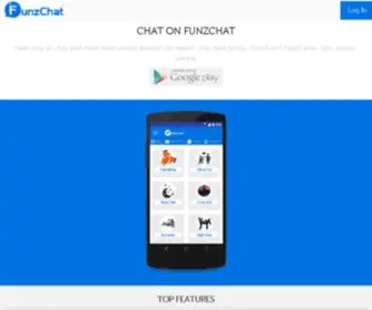 Funzchat.com(Shop for over 300) Screenshot