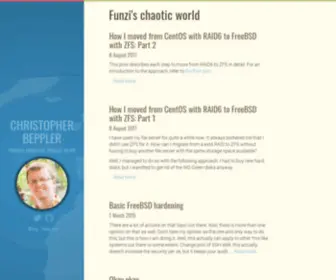 Funzi.de(CHRISTOPHER BEPPLER) Screenshot