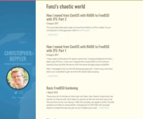 Funzi.org(CHRISTOPHER BEPPLER) Screenshot