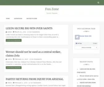 Funzone.ws(Fun Zone) Screenshot