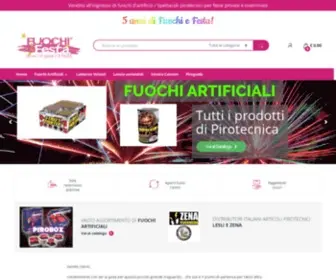 Fuochiefesta.com(Fuochiefesta) Screenshot