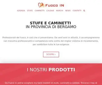 Fuocoin.com(Fuoco in) Screenshot