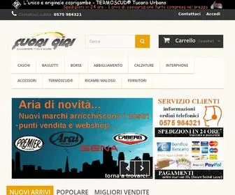 Fuorigiriweb.it(Abbigliamento Moto) Screenshot