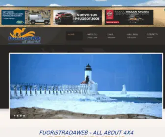 Fuoristradaweb.com(All about 4x4) Screenshot