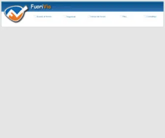 Fuorivia.com(Il sito) Screenshot