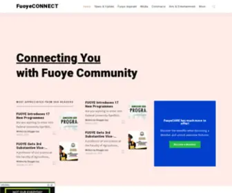 Fuoye.co(Stay Connected to the Fuoye Community) Screenshot