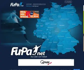 Fupa.net(FuPa ⚽️) Screenshot
