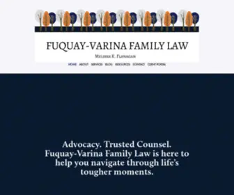 Fuquayvarinafamilylaw.com(Fuquay-Varina Family Law) Screenshot