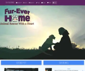 Fur-Ever-Home.org(Fur-Ever Home) Screenshot