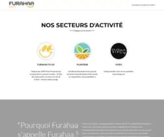 Furahaa.com(Entreprise innovante & solidaire) Screenshot