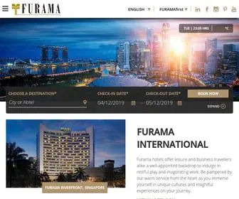 Furama.com(Furama Hotels International) Screenshot