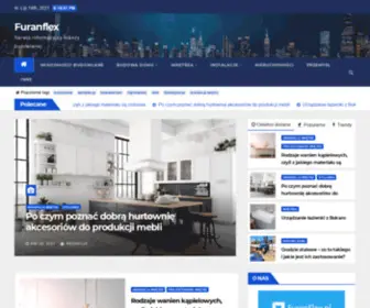 Furanflex.pl(Serwis informacyjny branży budowlanej) Screenshot