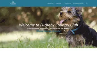 Furbabycountryclub.com(Furbaby Country club) Screenshot