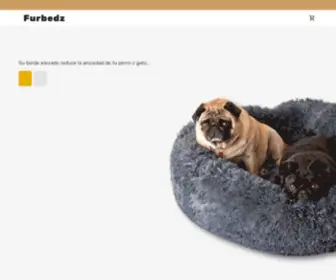 Furbedz.com(La Cama Antiestrés Para Perros #1 De México) Screenshot