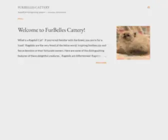 Furbelles.com(FurBelles Cattery) Screenshot