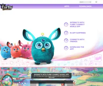 Furby.com(Furby Official Website) Screenshot