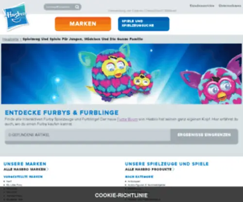 Furby.de(Überraschend anders) Screenshot