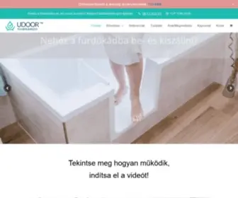 FurdokadajTo.com(UDOOR fürdőkádajtó) Screenshot