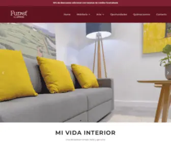 Furest.com.uy(Furest es una declaración sobre un modo de vivir) Screenshot